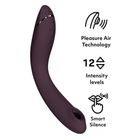 Womanizer OG Pleasure Air G-Spot Vibrator - Aubergine 1pc 4251460603652