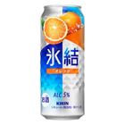 Kirin Ice Breaker Orange Alc. 5% 500ml [Parallel Import]
