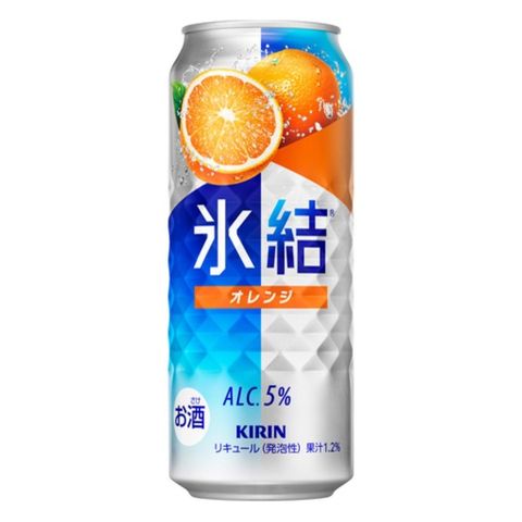 Kirin Ice Breaker Orange Alc. 5% 500ml [Parallel Import]