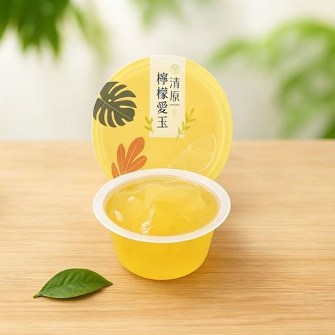 Taro Yuan Taiwan Lemon Aiyu Jelly 3 x 130g