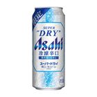 朝日 超爽啤酒 清涼辛口 罐裝 Alc. 5% 500毫升 [平行進口]
