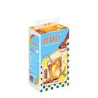 Zenses 4-ply Embossing Soft Pack Facial Tissue Lemon Tea 4 Packs