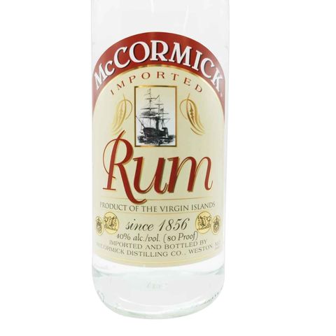 Mccormick Silver Rum 1000ml