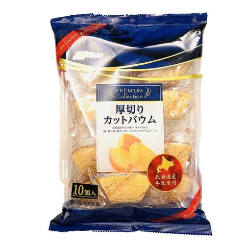 Marukin Thickly-cut Baumkuchen 270g