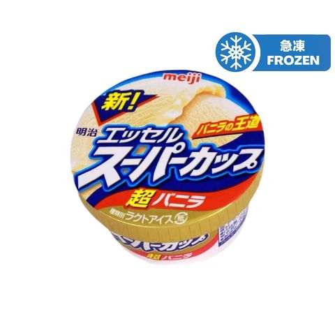 明治 香草味杯裝雪糕 200毫升
