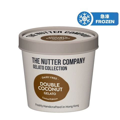 The Nutter Company Double Coconut Gelato 110ml