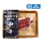 Nature Delice Australia Wagyu Beef M4 - 5 Striploin Steak 227g