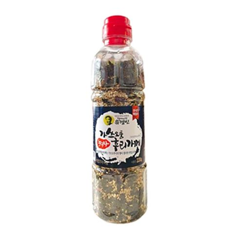 Yoo Kyung-bin Seaweed Seasoning (Original) 220g