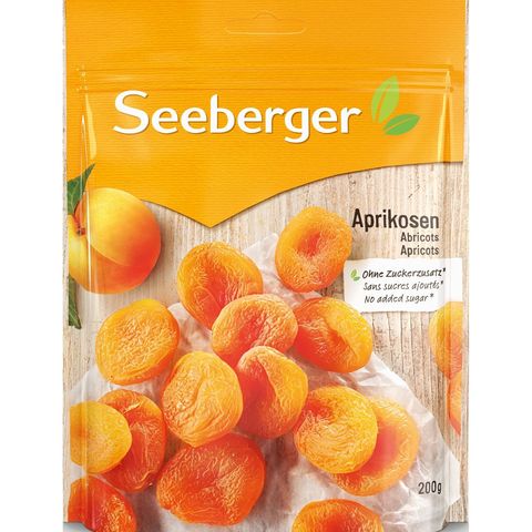 Seeberger Apricots 200g