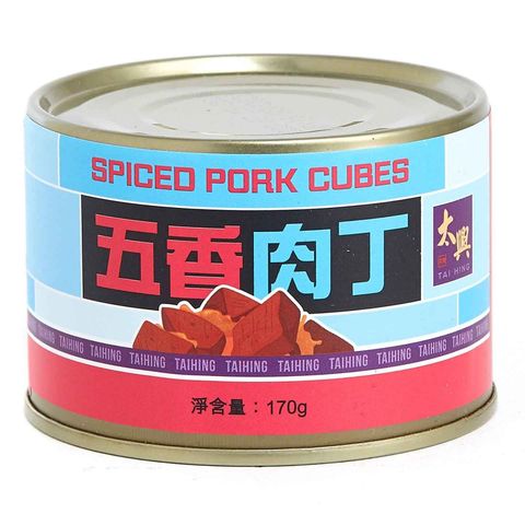 Tai Hing Spiced Pork Cubes 170g