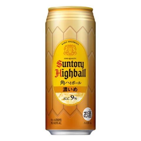 Suntory Kaku Whisky Highball Alcohol 9% 500ml [Parallel Import]