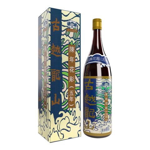 Gu Yue Long Shan Chen Nian Shao Xing Hua Diao Wine 5 Years (Hong Kong Version) 750ml