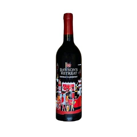 Rawson's Retreat Shiraz Cabernet 750ml (The new and old packaging will be shipped out randomly)