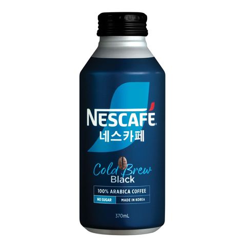 Nescafe Korean Café Collection Cold Brew Black 370ml