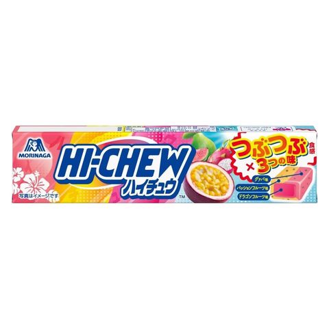 Morinaga Tropical Mixed Fruit Flavor Gummy 55.2g [Parallel Import]