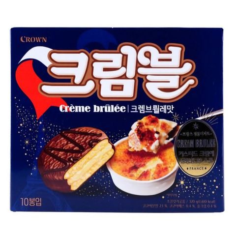 Crown Creamble Creme Brulee 320g [Parallel Import]