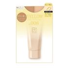 Atsugi Generation Z Control Color Stockings Tights Corrects Uneven Skin Tone (008 Yellow) M - L 1 Piece [Parallel Import]