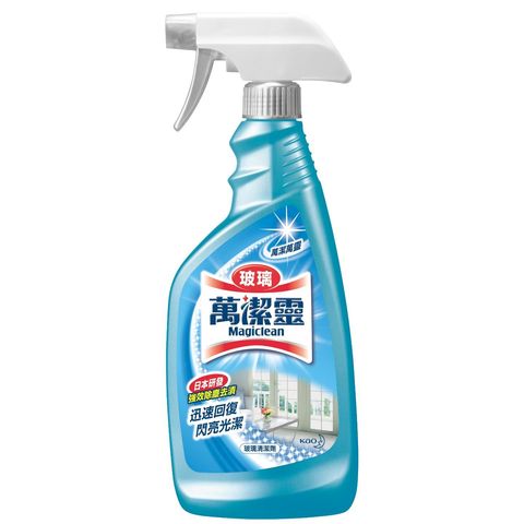 萬潔靈 玻璃噴裝 500毫升