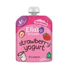 Ella's Kitchen Organic Strawberry Greek Style Yoghurt 90g