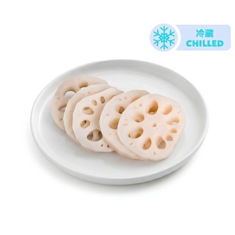 Brightfarms Lotus Root Slices 1 pack approx. 200g