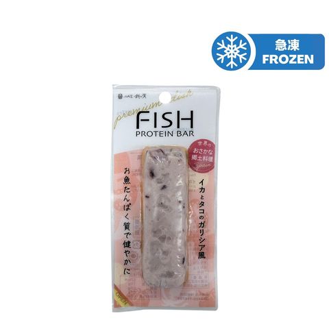 Suzuhiro Kamaboko Fish Protein Bar - Galician Style Squid & Octopus 60g