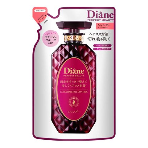 Moist Diane Perfect Beauty Extra Hair Fall Control Shampoo Refill 330ml
