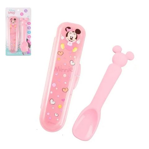 Disney Minnie Silicone Spoon Case Set