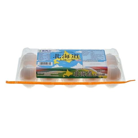 Hokuren Hokkaido Daichi No Egg 1 pack (10 pieces)