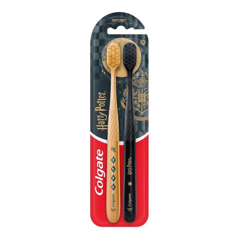 Colgate x Harry Potter Adult Toothbrush 2 Pieces