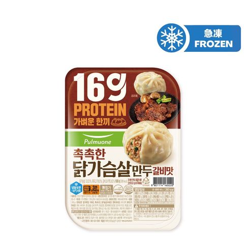 Pulmuone Korean Tender Chicken Breast BBQ Dumpling 180g