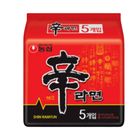 Nong Shim Shin Ramyun Korean Version 120g x 5