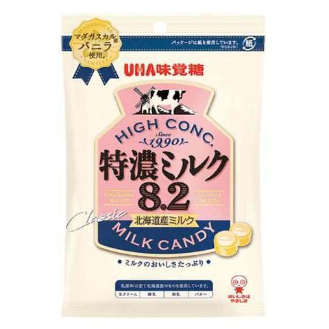 Uha Special Cream Milk 8.2 Candy 88g [Parallel Import]