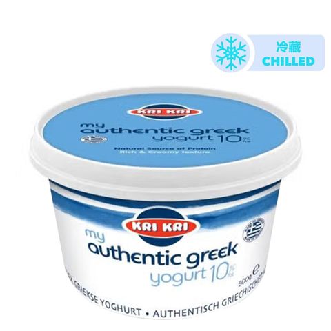Kri Kri My Authentic Greek Yogurt 10% 500g