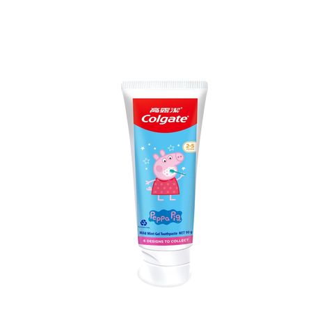 Colgate Peppa Pig Kids Toothpaste (Aged 2 Years Old and Above) (Random Delivery) 90g