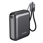 Pinmei Power Delivery 22.5w Power Bank 10000mAh with Cable 1 Piece 5173