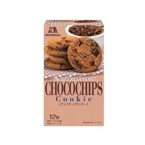 Morinaga Chocolate Chips Biscuit 111g