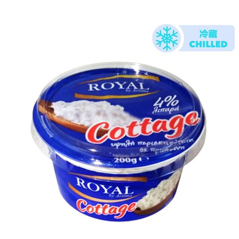 Royal by Artima Cottage Cheese 4% 200g