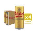 Carlsberg Special Brew King Can Beer 500ml x4