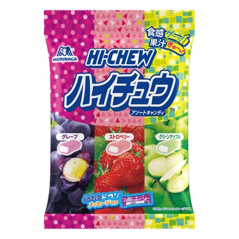 Morinaga Hi-Chew Assortment Gummy 86g [Parallel Import]