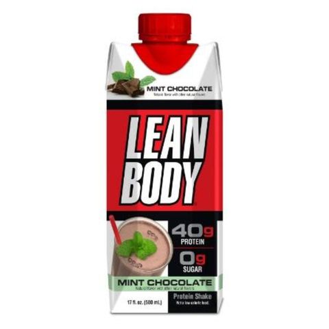 Lean Body 薄荷朱古力蛋白飲品 500毫升