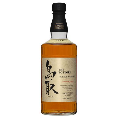 The Tottori Blended Japanese Whisky Bourbon Barrel 700ml