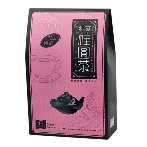 Blackgold Legacy Black Sugar Red Date & Longan Tea 250g