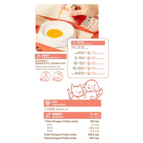 Tail Story Pet Norwegian Salmon Oil 300ml