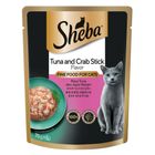 Sheba Pouch Tuna & Crab Flavor 70g
