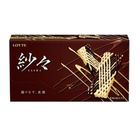 樂天 紗網狀型朱古力 69克 [平行進口]