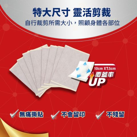 Healthall Chinese Herbal Pain Relief Patch (Hot Warming) 10pcs