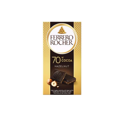 Ferrero Rocher Tablet Dark 90g