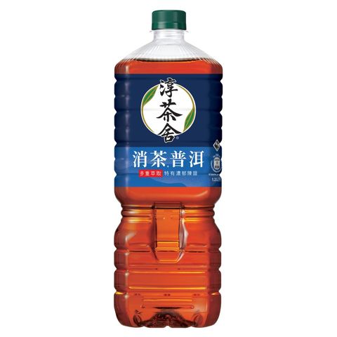 淳茶舍 消茶普洱茶飲料(無糖)1.2L膠樽裝 (新舊包裝隨機發貨)