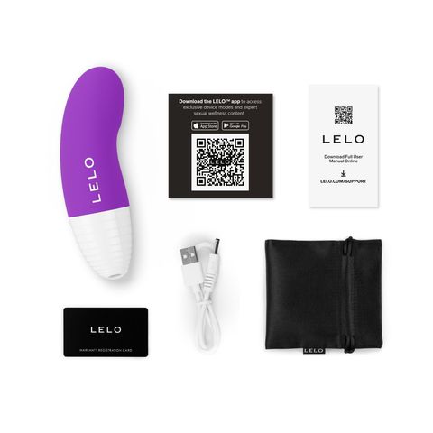 Lelo Ako Originals - Purple 1 Piece (Suitable for both beginners and experienced players, fully waterproof)