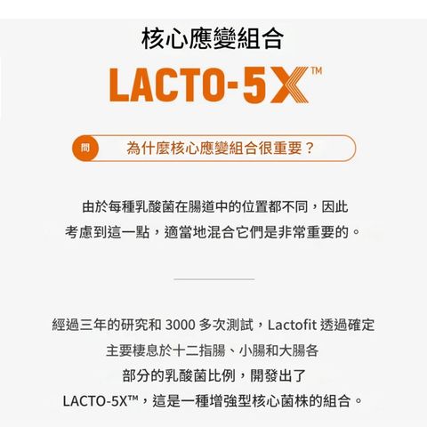Lacto Fit Upgraded 4 Billion Gold Probiotics 50 Pieces